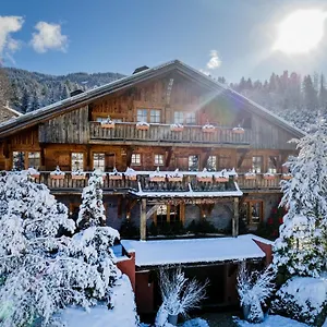 Hotel Magic Megeve Bois Demi-Quartier